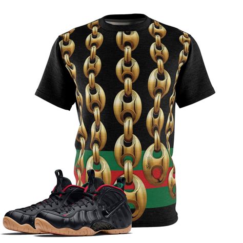 gucci foamposites clothing|cheap gucci foamposites.